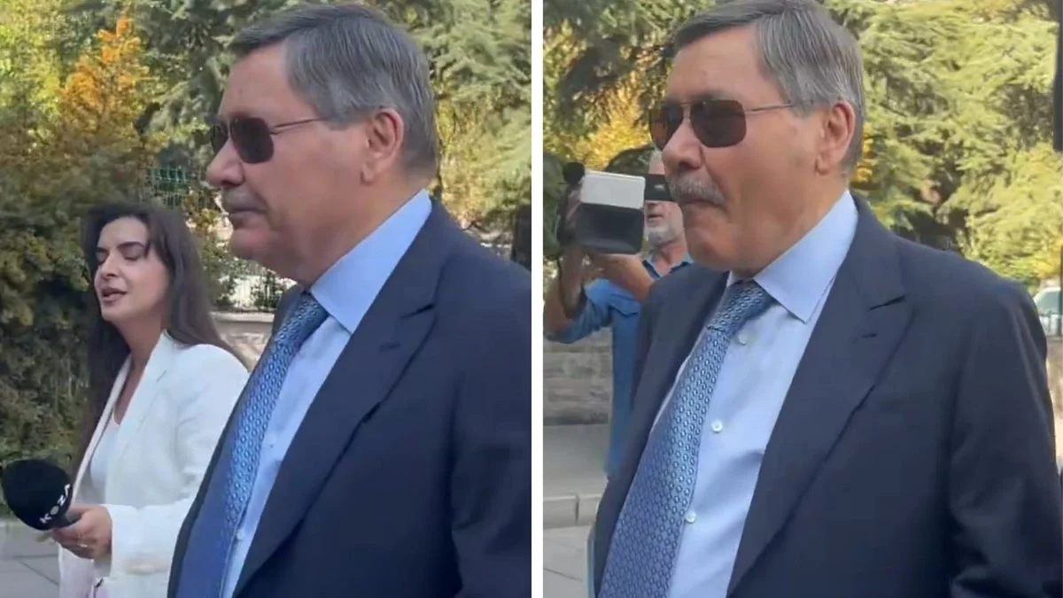 Sakiz Cigneyerek Girdi Melih Gokcek Adliyeye Boyle Geldi 1200X675