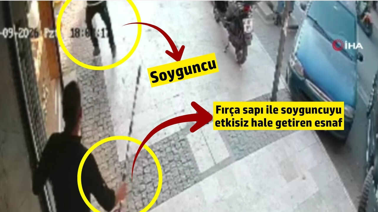 Salihli’de Kuyumcuya Silahlı Soygun Girişimi Esnaflar Şüpheliyi Böyle Etkisiz Hale Getirdi 1