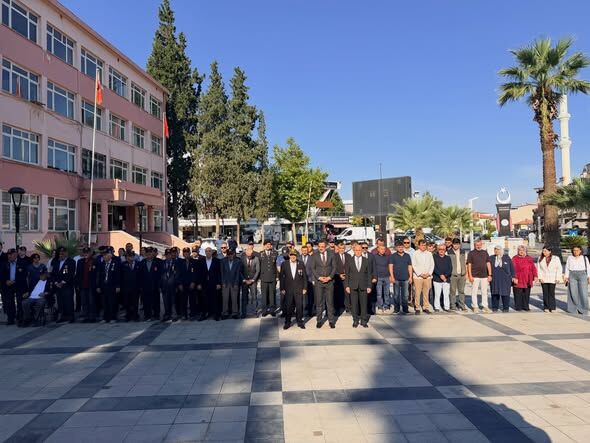 Sarıgöl’de 19 Eylül Gaziler Günü Törenle Kutlandı (1)