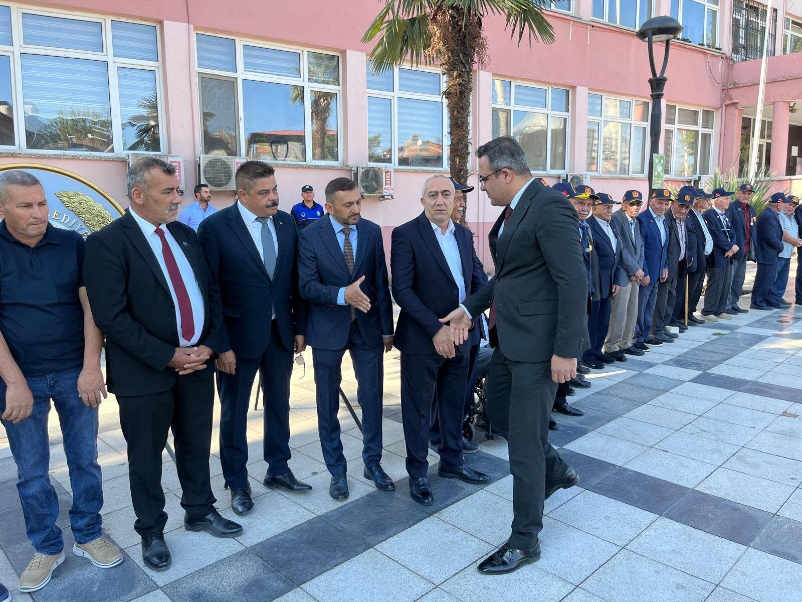 Sarıgöl’de 19 Eylül Gaziler Günü Törenle Kutlandı (2)