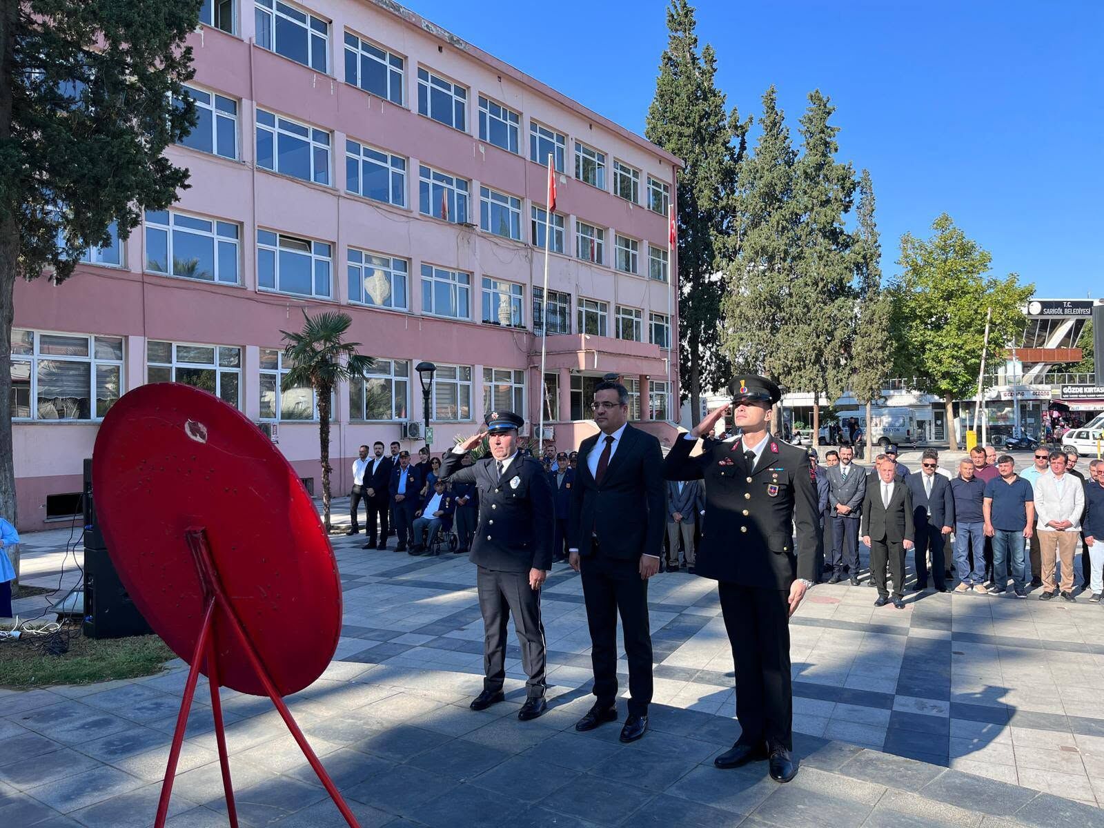 Sarıgöl’de 19 Eylül Gaziler Günü Törenle Kutlandı (3)