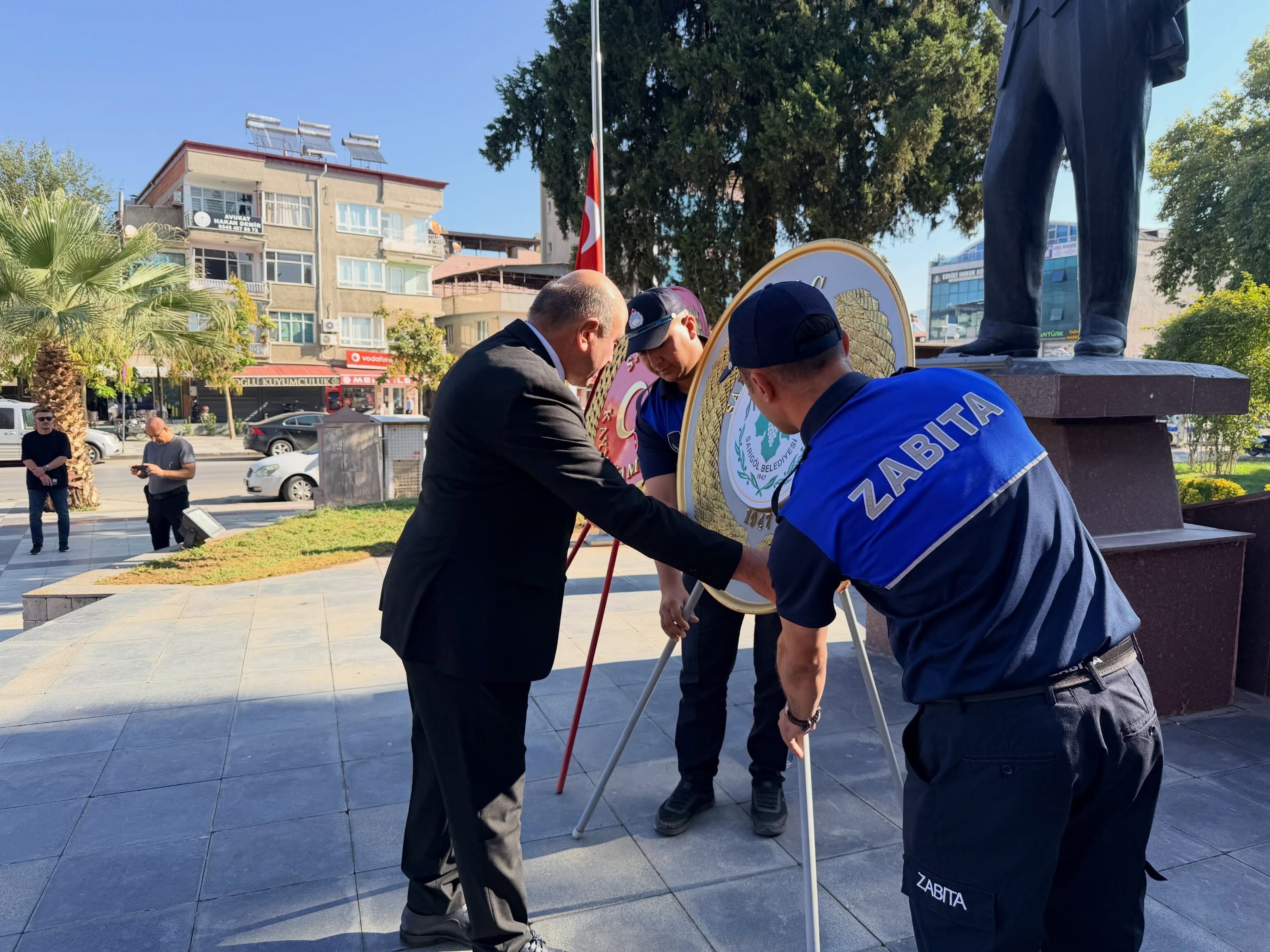 Sarıgöl’de 19 Eylül Gaziler Günü Törenle Kutlandı (4)