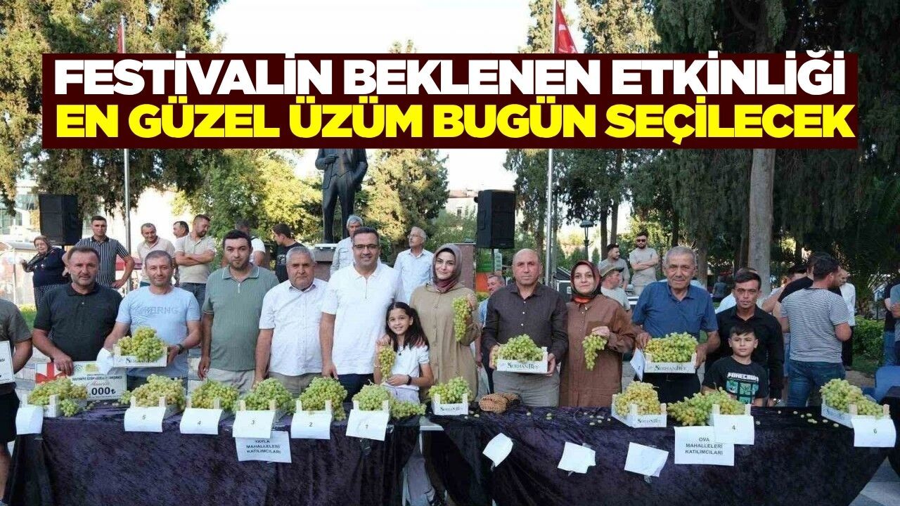 Sarıgöl’de Festival Heyecanı Zirveye Çıkıyor: Yarışmalar ve Muhteşem Konser
