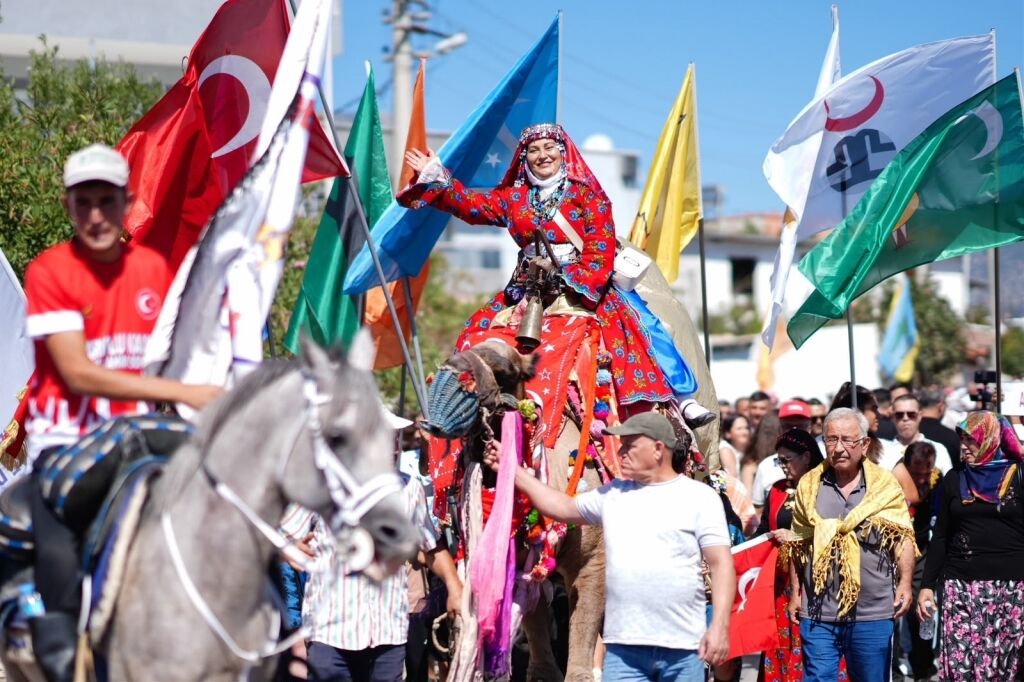 Şehzadeler’de Bağ Bozumu Ve Yörük Kültürü Coşkusu Yaşandı (2)