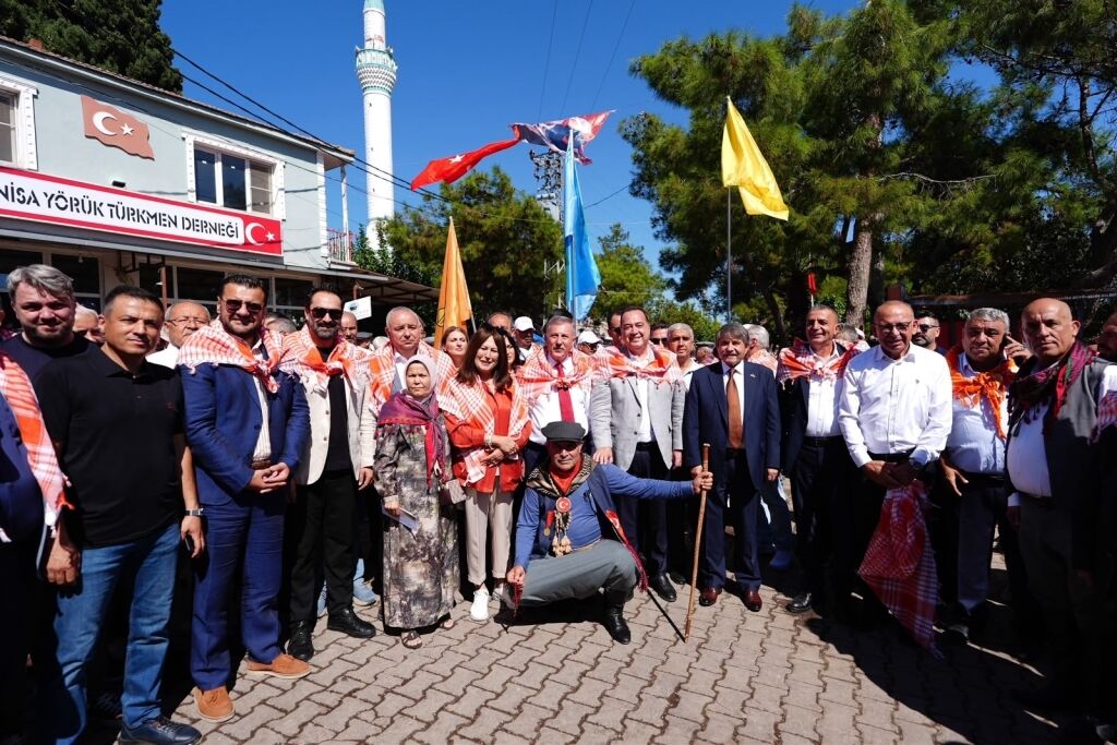 Şehzadeler’de Bağ Bozumu Ve Yörük Kültürü Coşkusu Yaşandı (4)