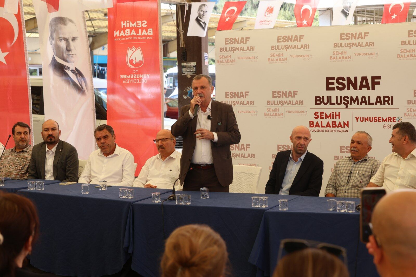 Semih Balaban, Ahilik Haftası'nda Esnafla Bir Araya Geldi! (2)
