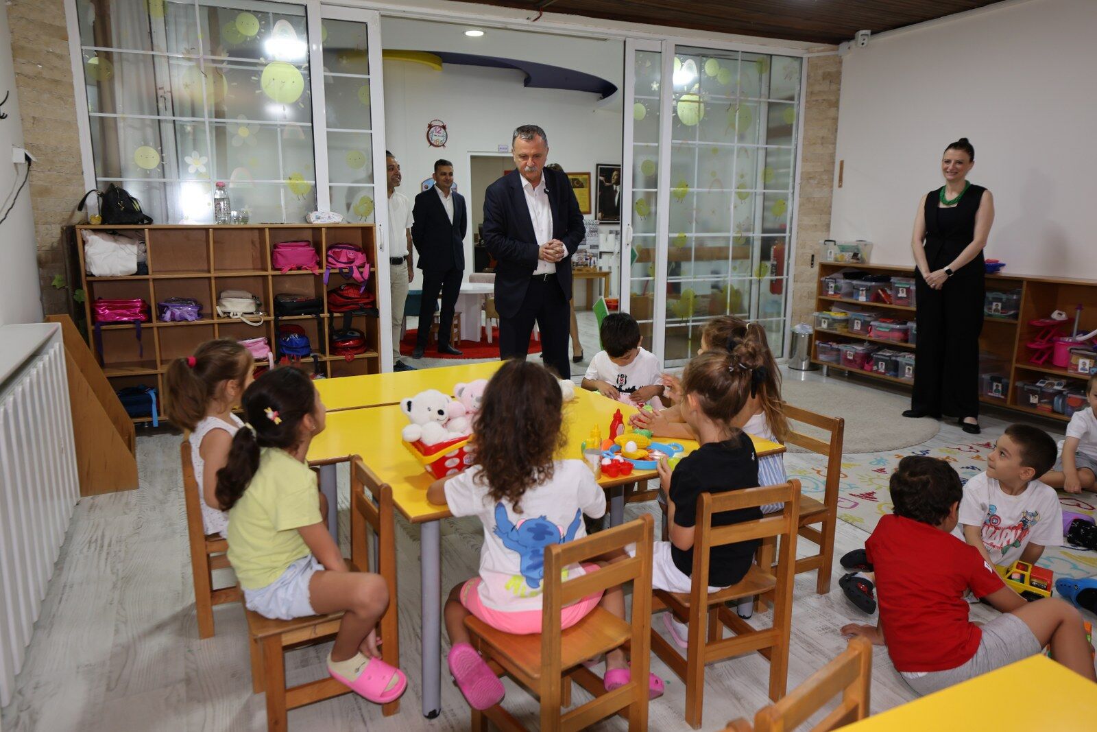 Semih Balaban Öğrencileri Yalnız Bırakmadı! (3)