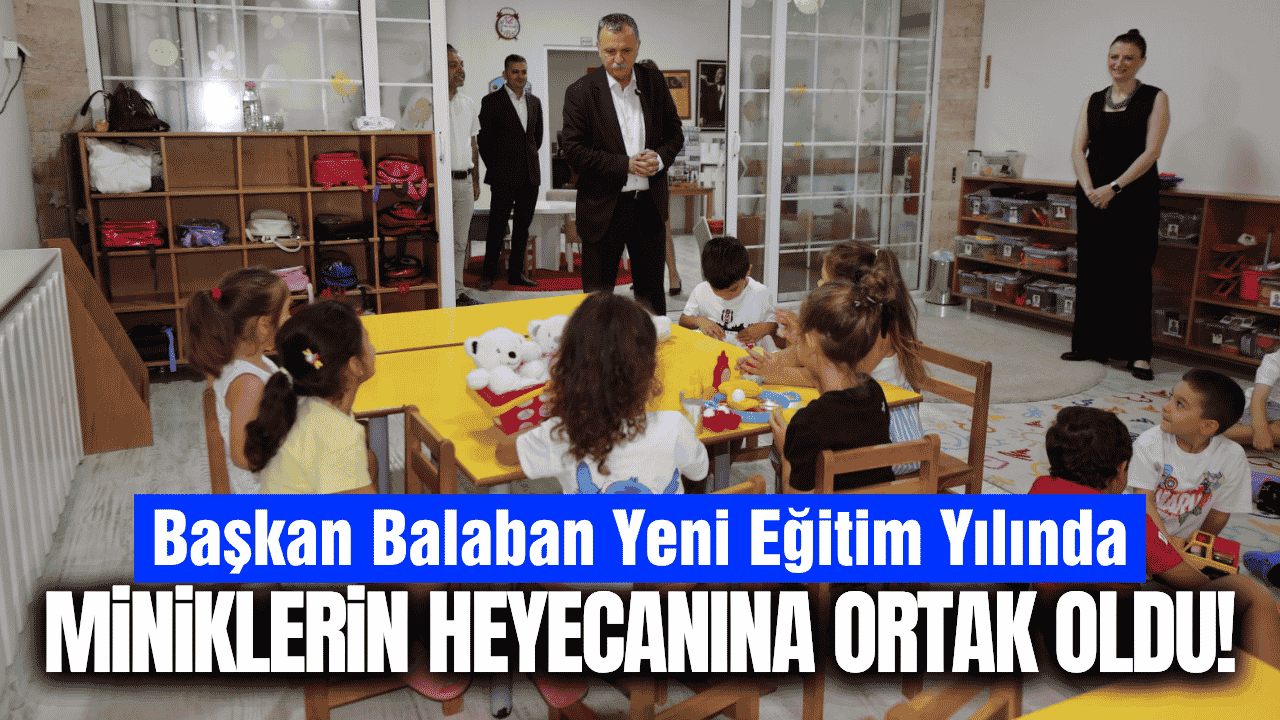 Semih Balaban öğrencileri yalnız bırakmadı!