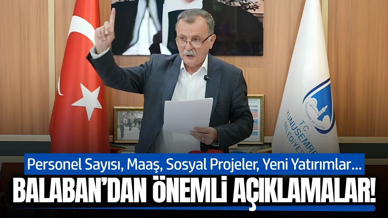 Semih Balaban'dan dikkat çeken açıklamalar!