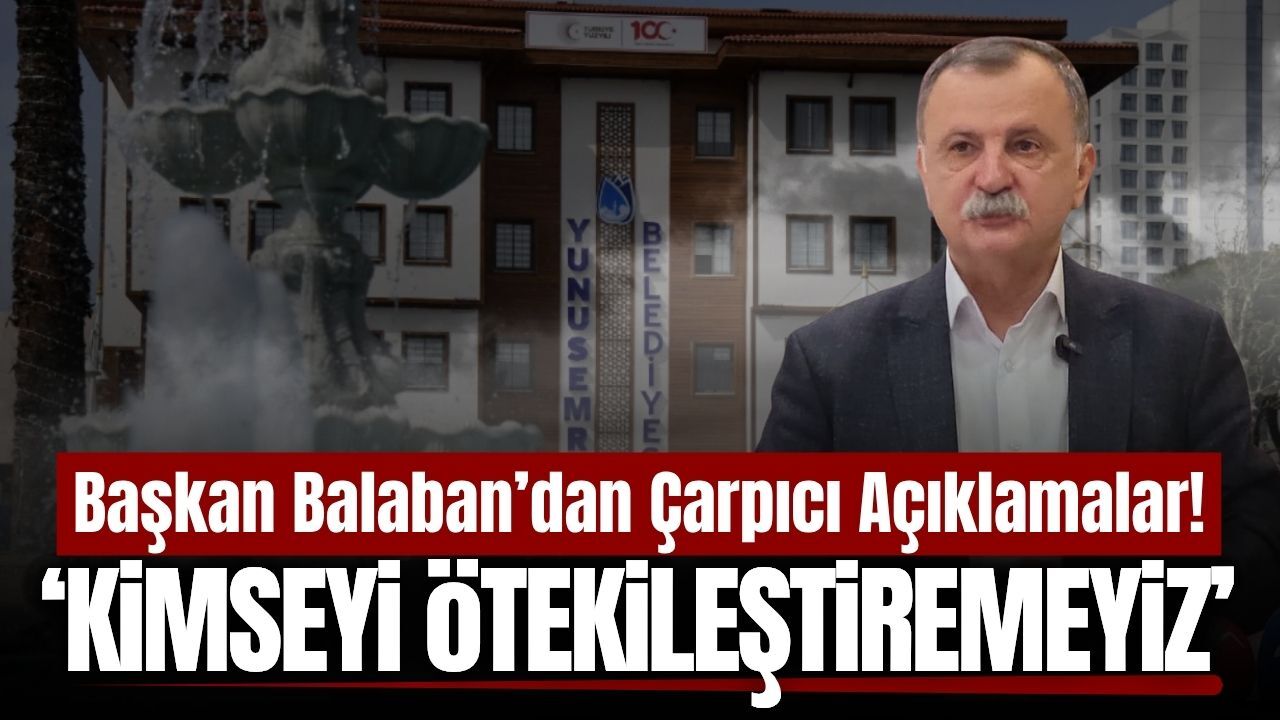 Semih Balaban'dan uyuşturucu iddialarına yanıt!