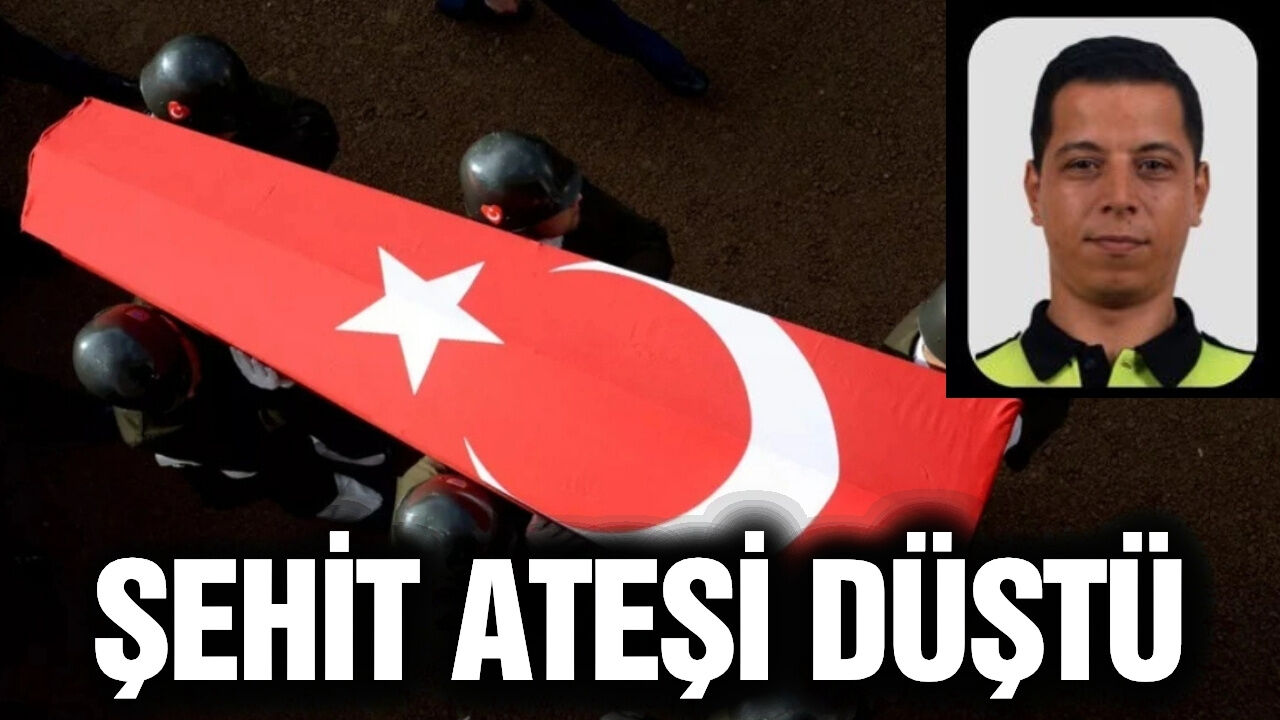 Silahlı saldırıya uğrayan polis memuru şehit oldu