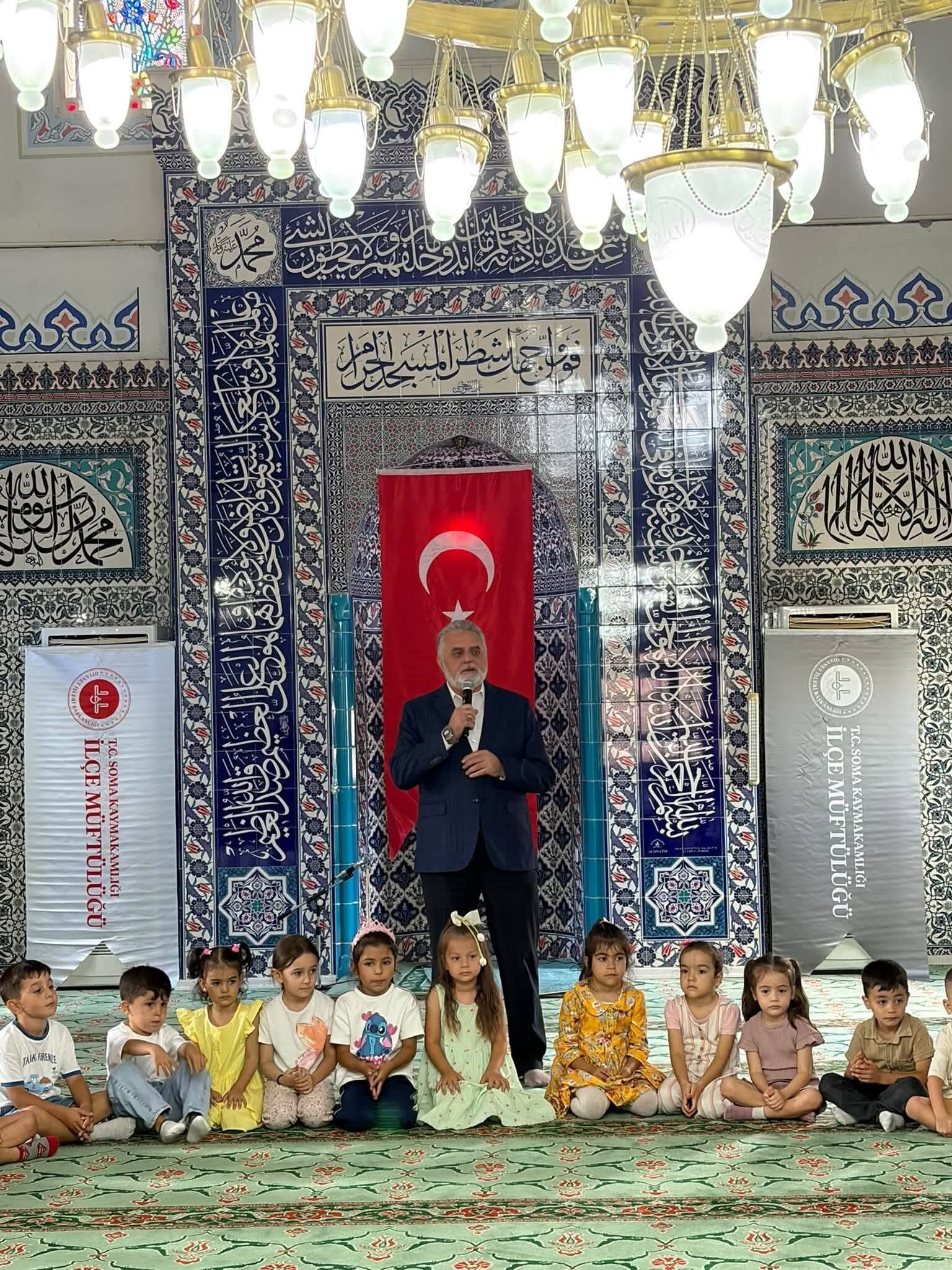 Soma’da Kur’an Kurslarında Yeni Eğitim Yılı Başladı! (1)