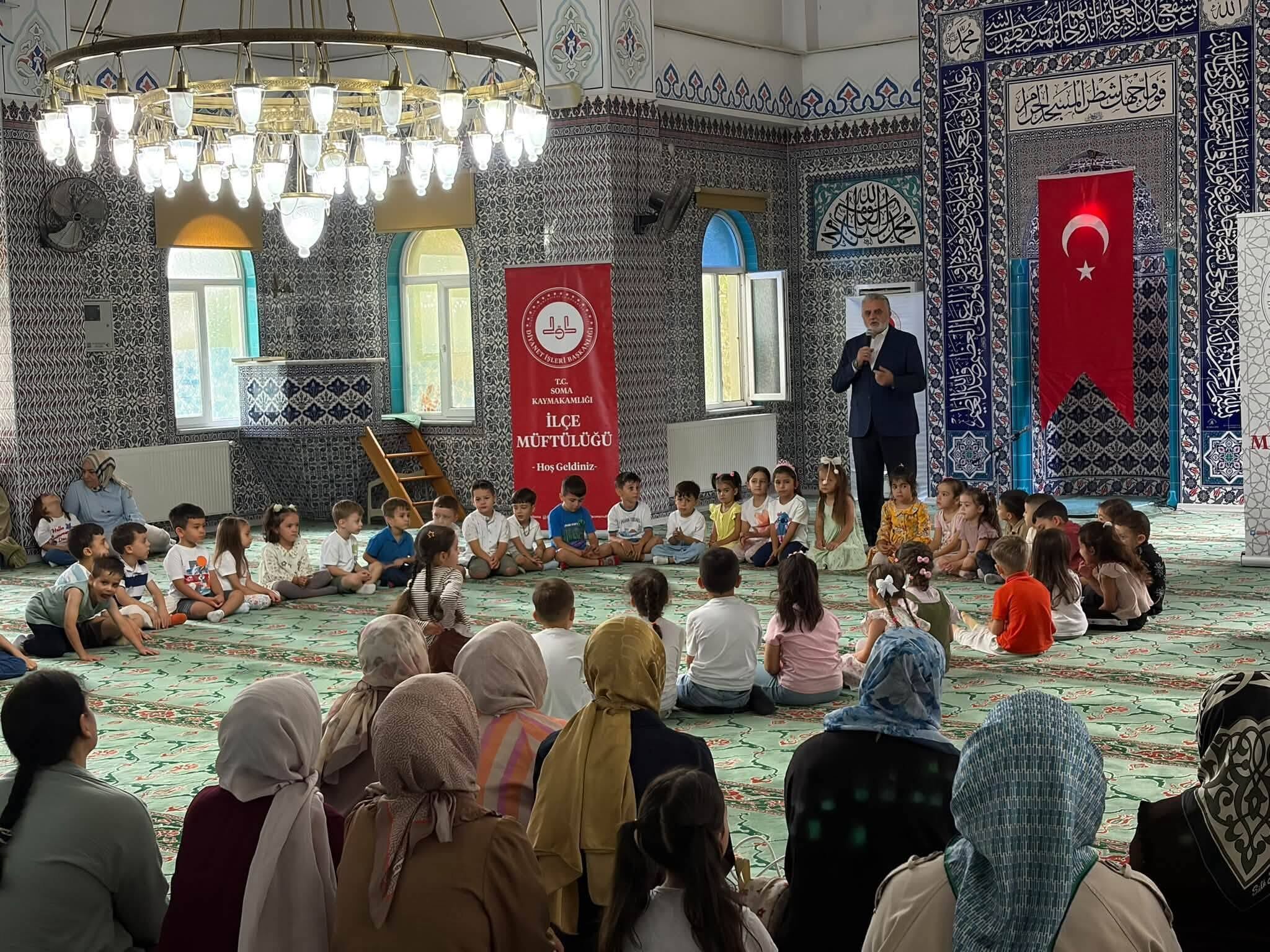 Soma’da Kur’an Kurslarında Yeni Eğitim Yılı Başladı! (2)