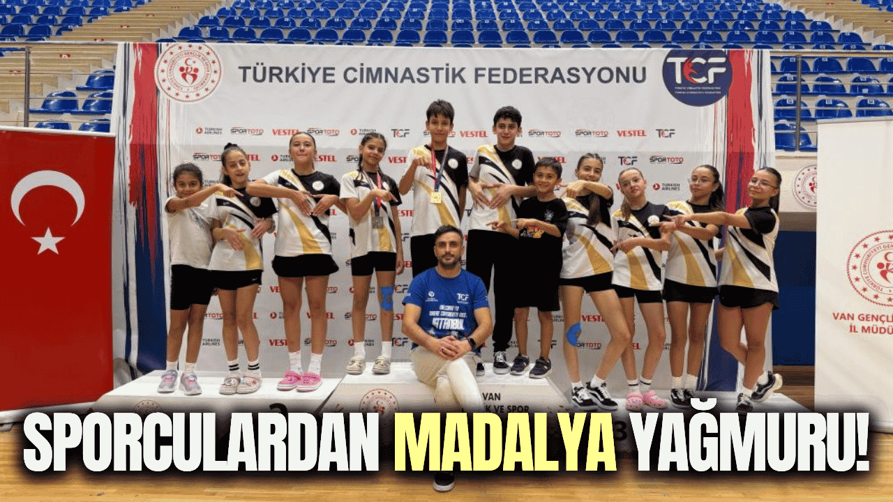 Manisalı sporculardan Türkiye Şampiyonalarında büyük başarı!