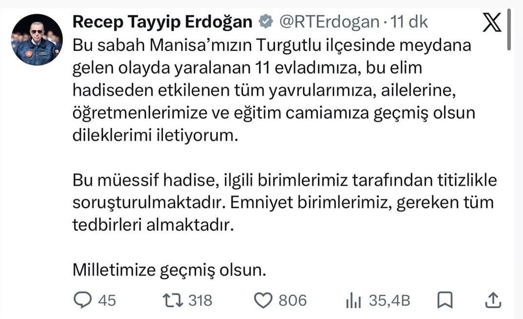 Tayyi̇p Erdogan Turgutlu