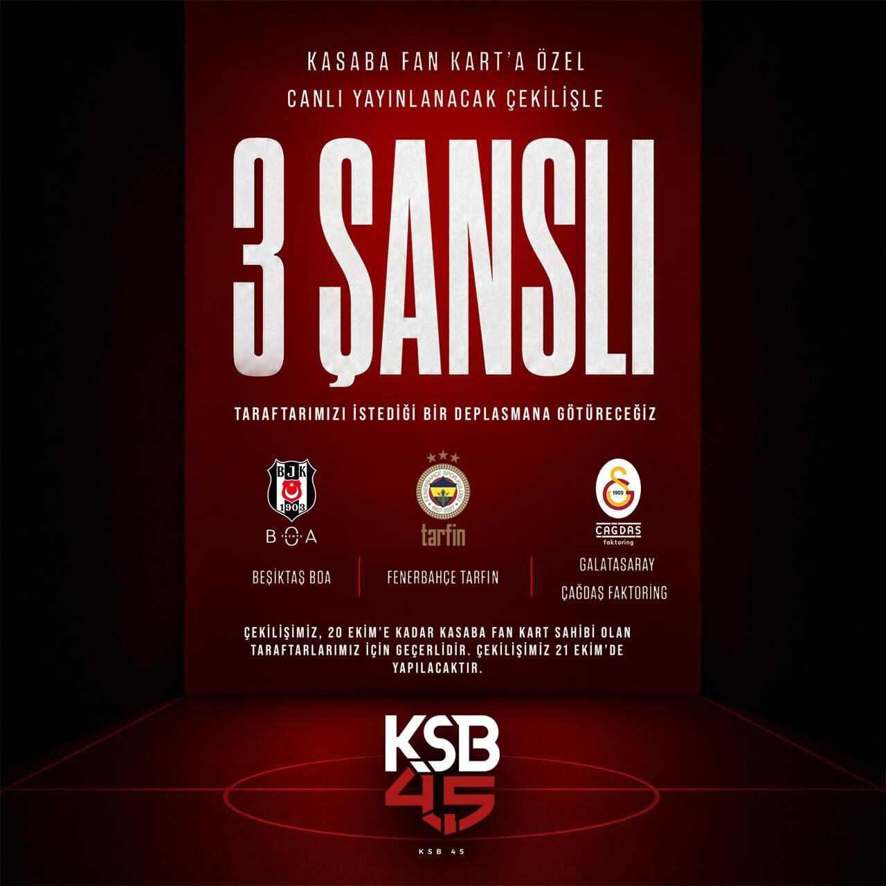 Turgutlu Belediyespor'dan Taraftarına Jest! (1)