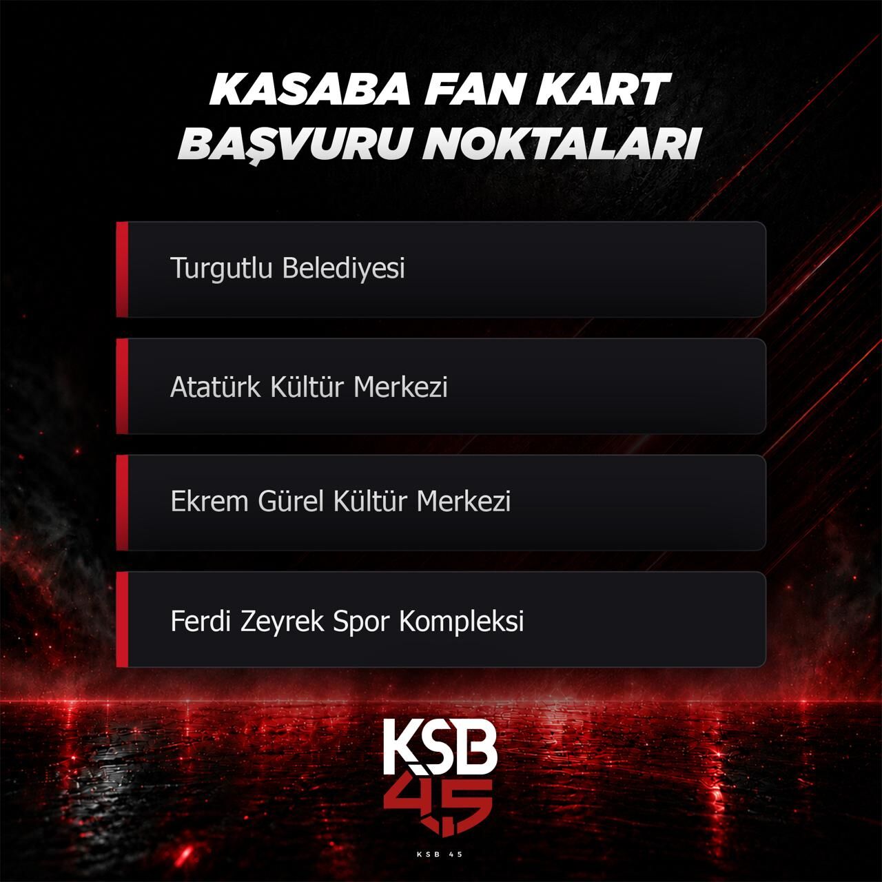 Turgutlu Belediyespor'dan Taraftarına Jest! (3)