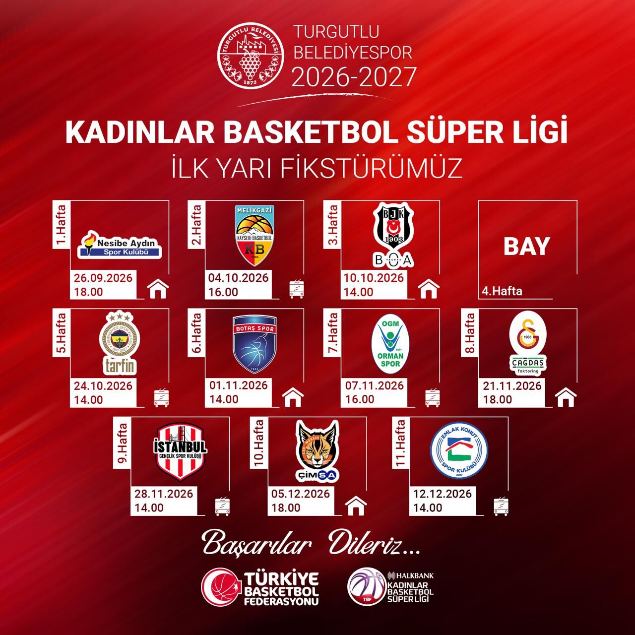 Turgutlu’da Süper Lig Heyecanı Başlıyor (1)