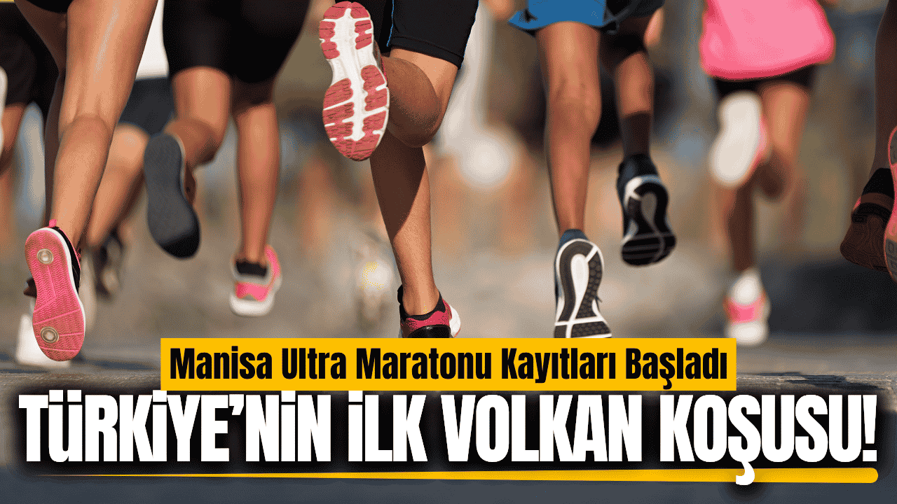 Türkiye’nin ilk volkan koşusu: Manisa Ultra Maratonu için kayıtlar başladı!