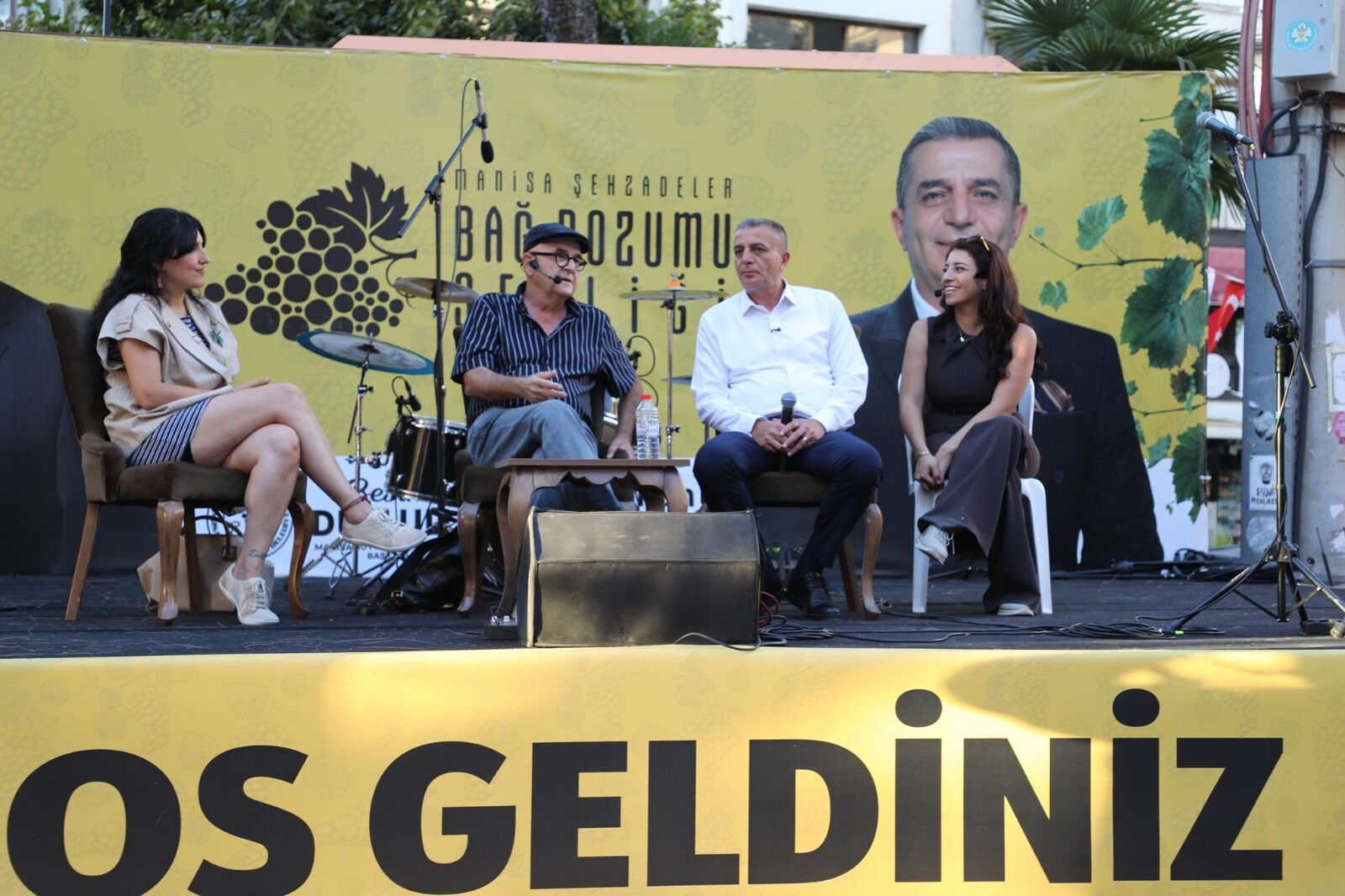 Üzüm Üreticilerinin Sorunları Karaağaçlı'da Masaya Yatırıldı (3)