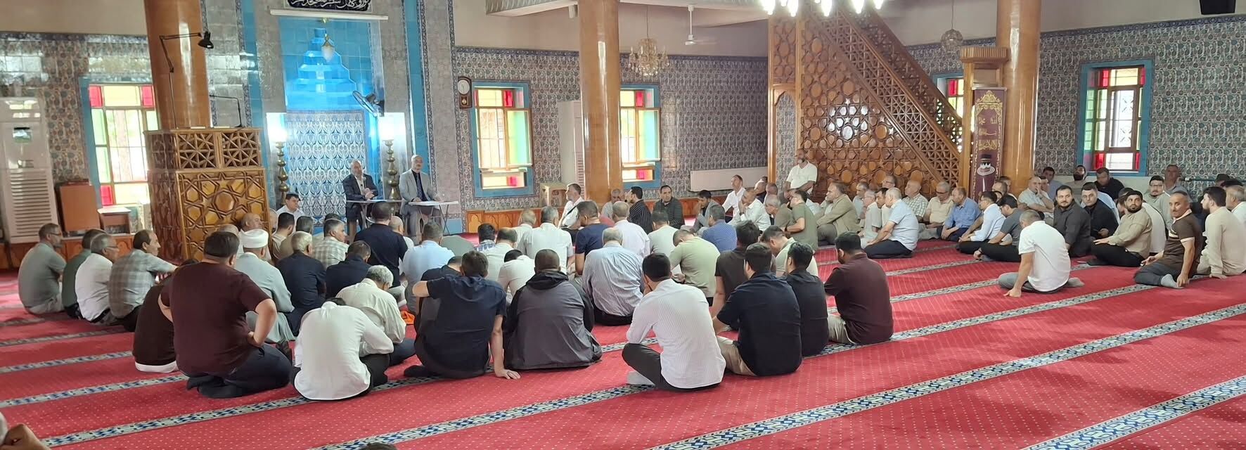 Vaiz Mehmet Sarıkaya Salihli’ye Veda Etti (1)