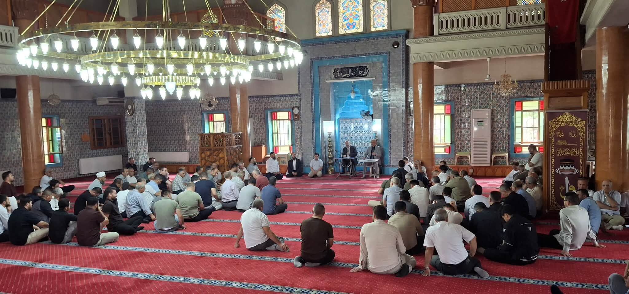 Vaiz Mehmet Sarıkaya Salihli’ye Veda Etti (2)