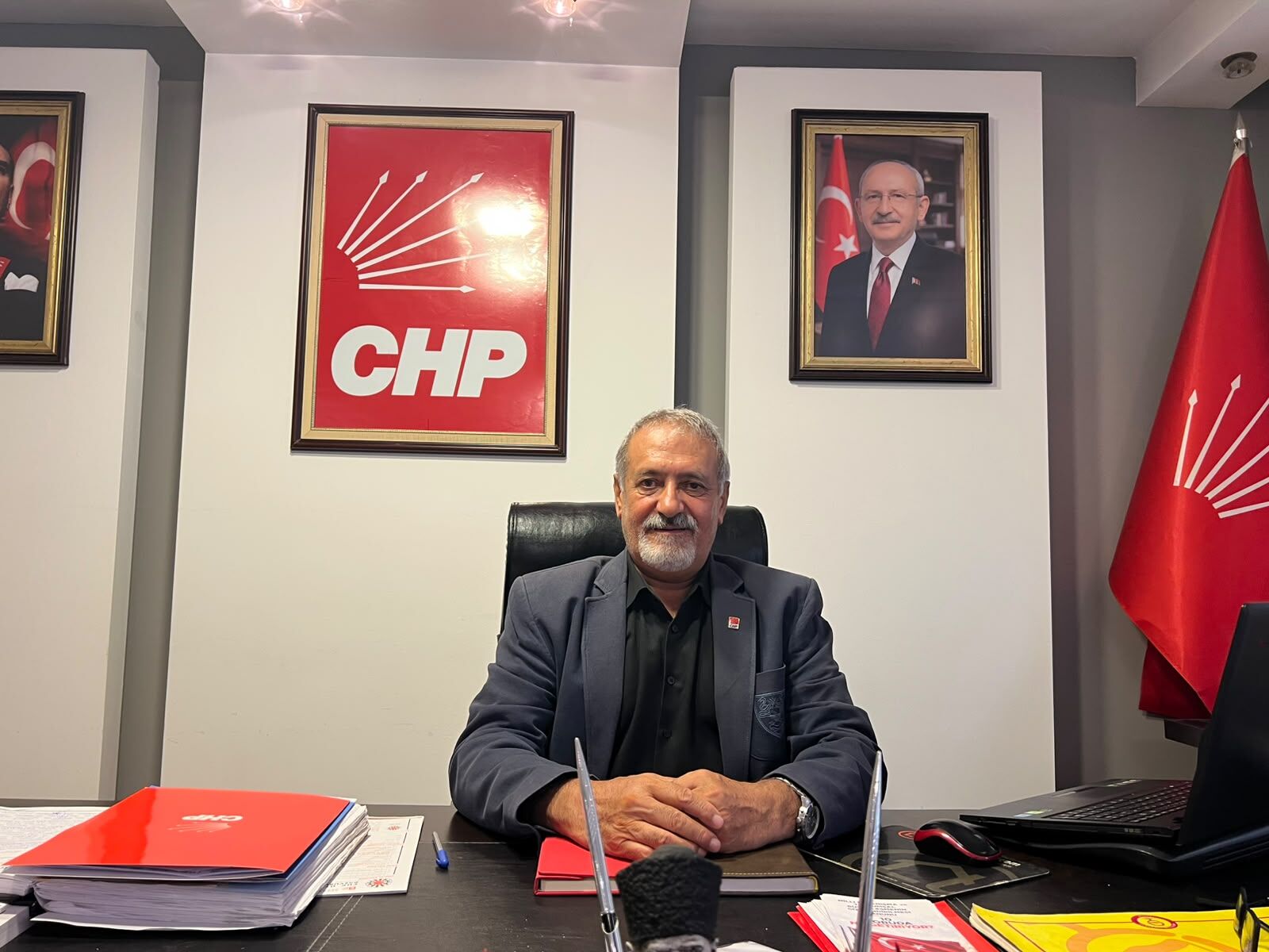 CHP Manisa'da yeni il başkanı belli oldu!-.1