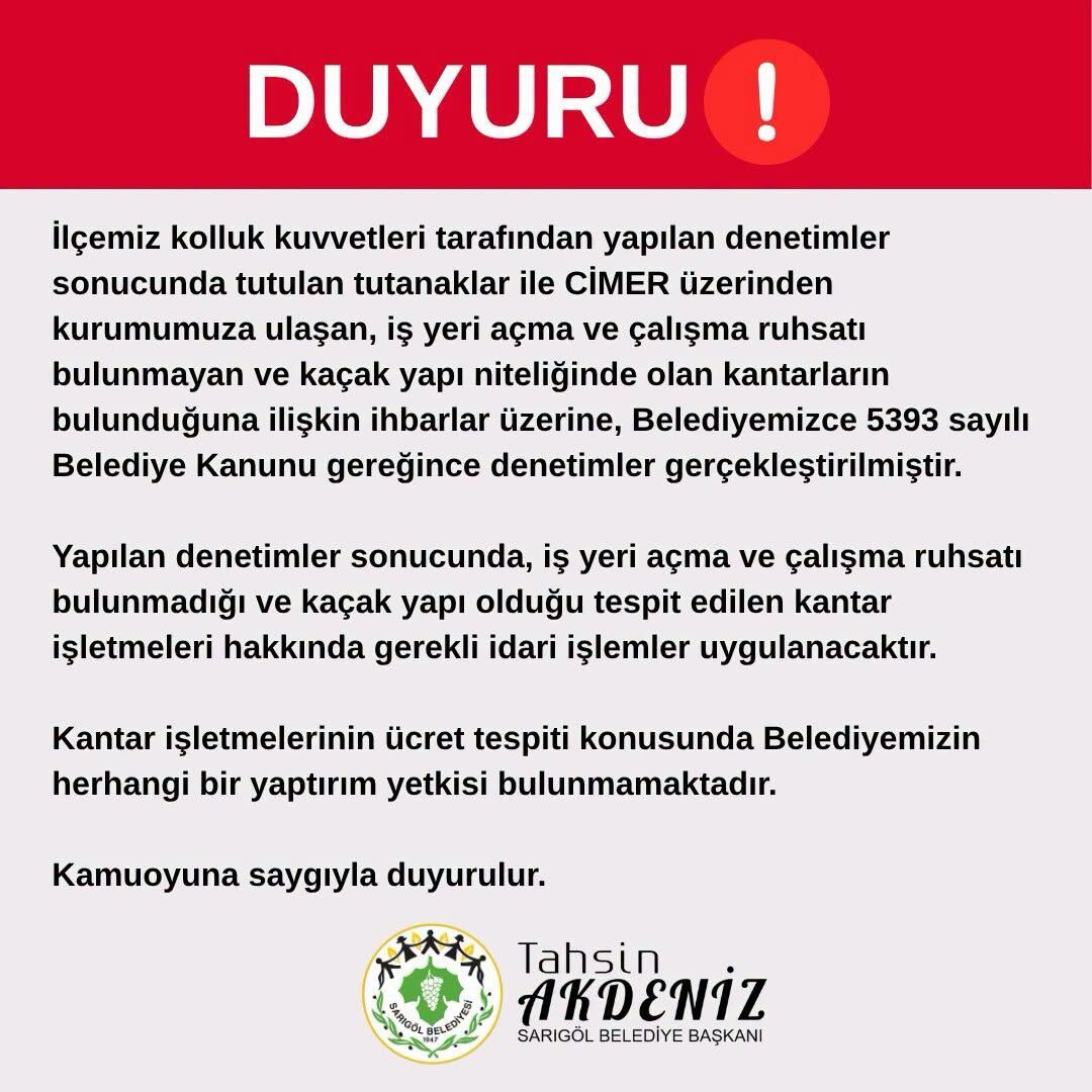 sarıgöl'de kantarlara denetim-.1