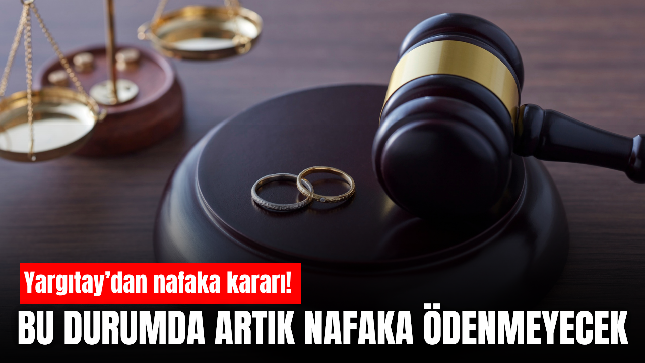 Yargıtay’dan emsal nafaka kararı! Aynı gelire sahip eşe nafaka bağlanamayacak