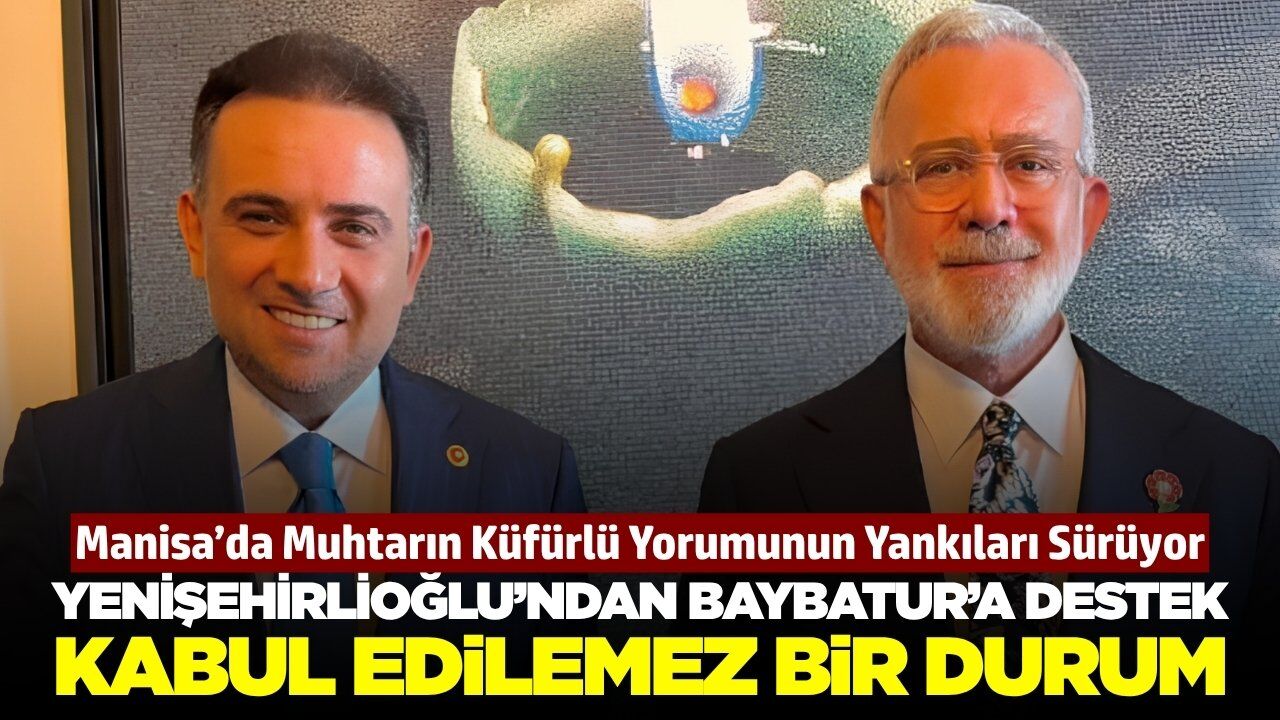 Yenişehirlioğlu’ndan Baybatur’a yönelik hakaret içeren yoruma tepki: “Kabul edilemez”