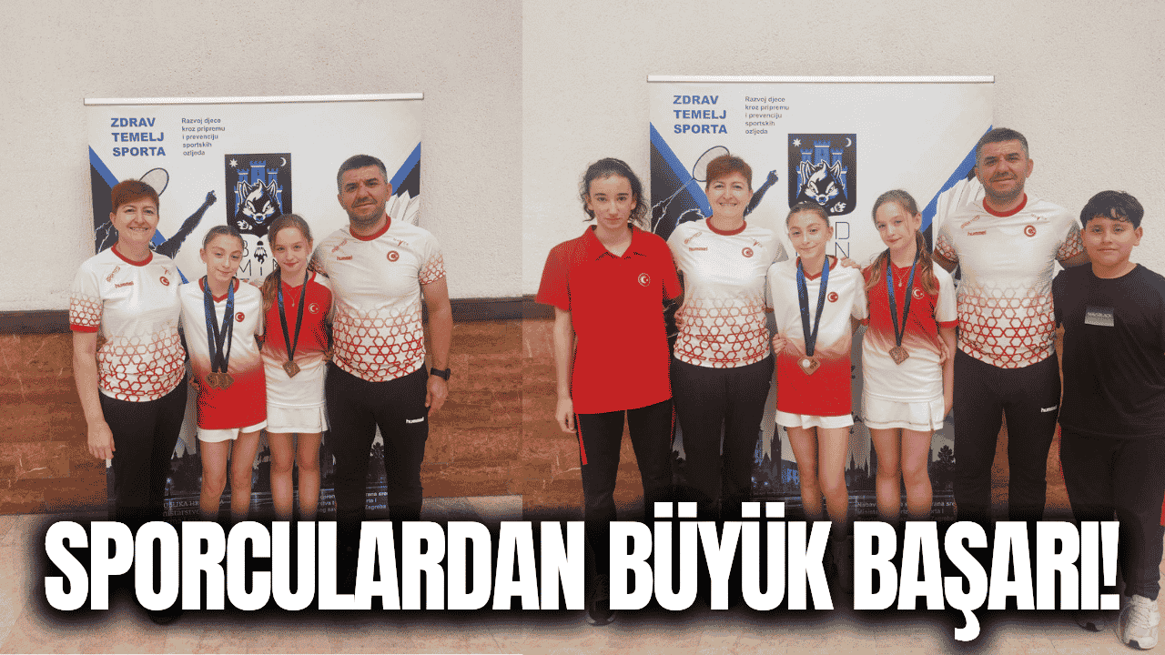 Youth Open Badminton Turnuvası’nda Manisa Rüzgarı!