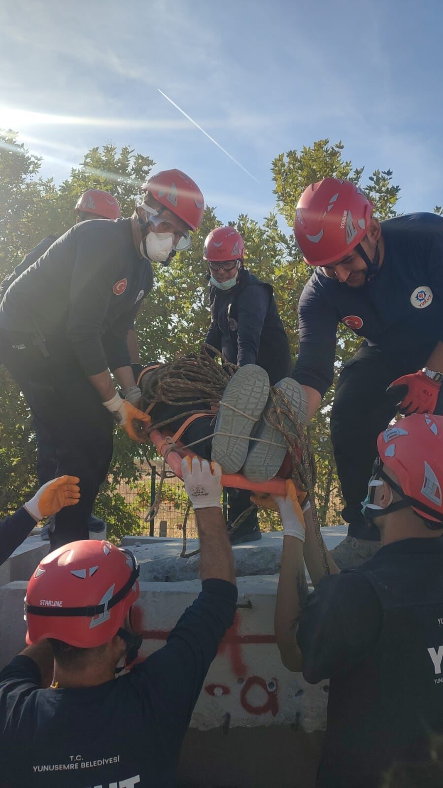 Yukut'tan Gerçeğini Aratmayan Tatbikat (2)