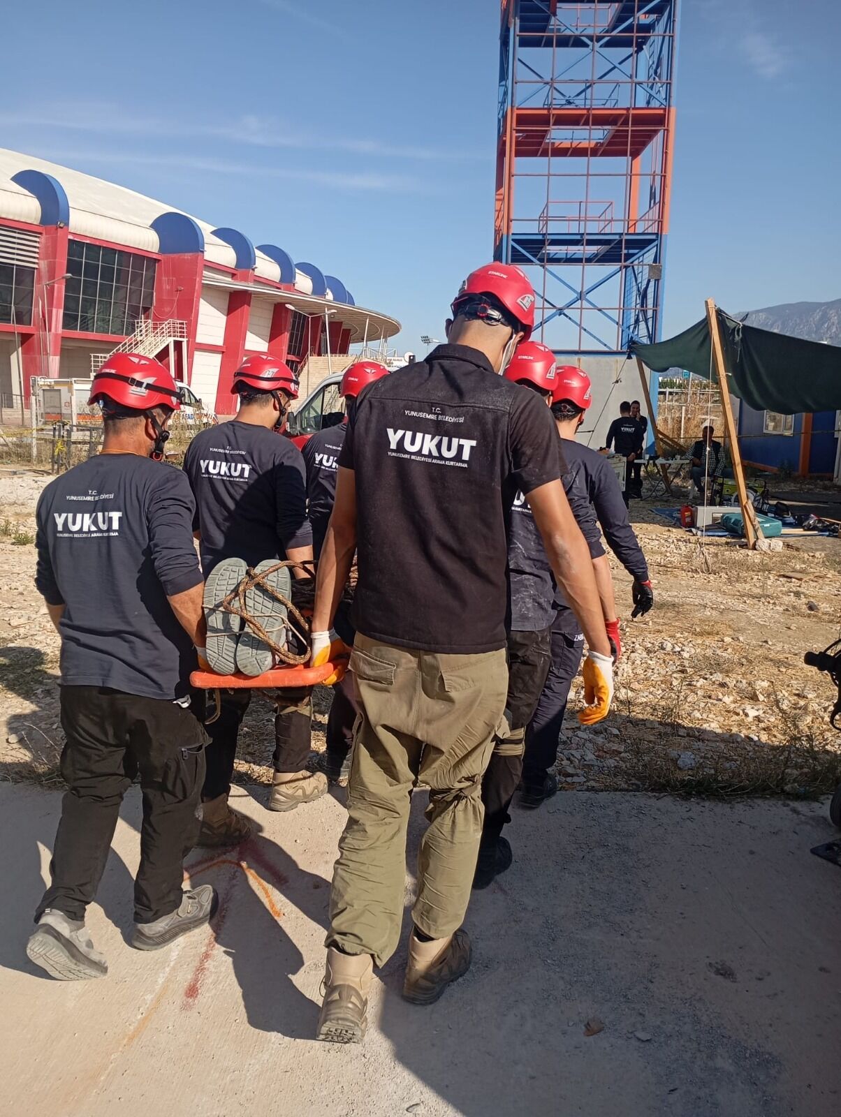 Yukut'tan Gerçeğini Aratmayan Tatbikat (3)