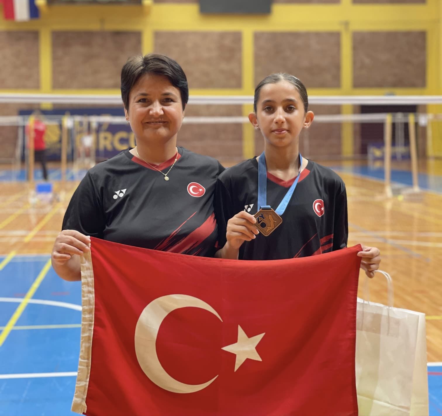 Yunusemreli Irmak'tan Hırvatistan'da Büyük Başarı! (2)
