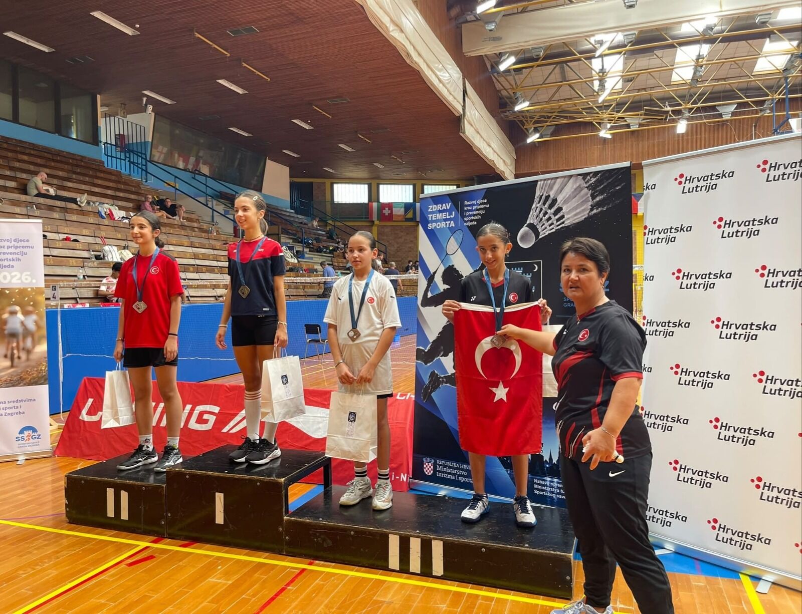Yunusemreli Irmak'tan Hırvatistan'da Büyük Başarı! (3)
