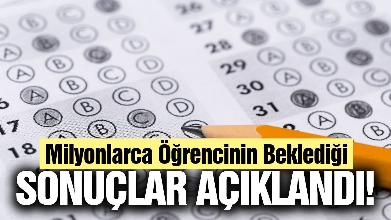 2026 KPSS Ön Lisans sonuçları açıklandı!
