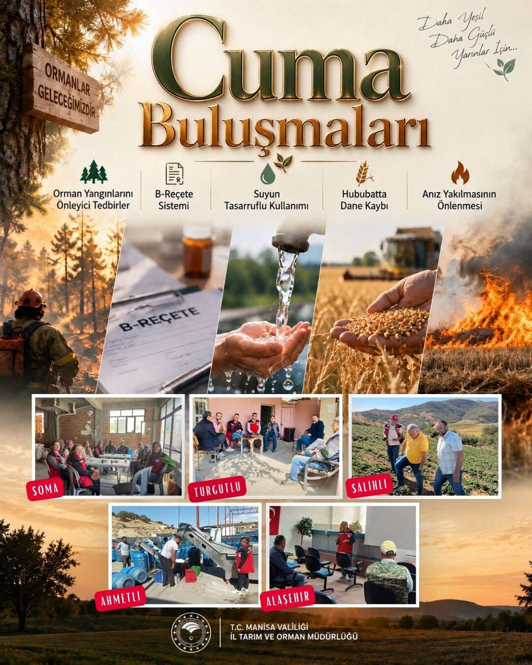 MANİSA'DA CUM BULUŞMALARI.1
