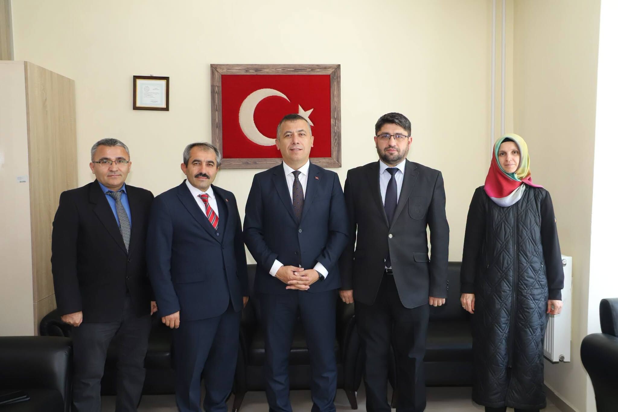 Kaymakam Bayram’dan din görevlilerine anlamlı ziyaret