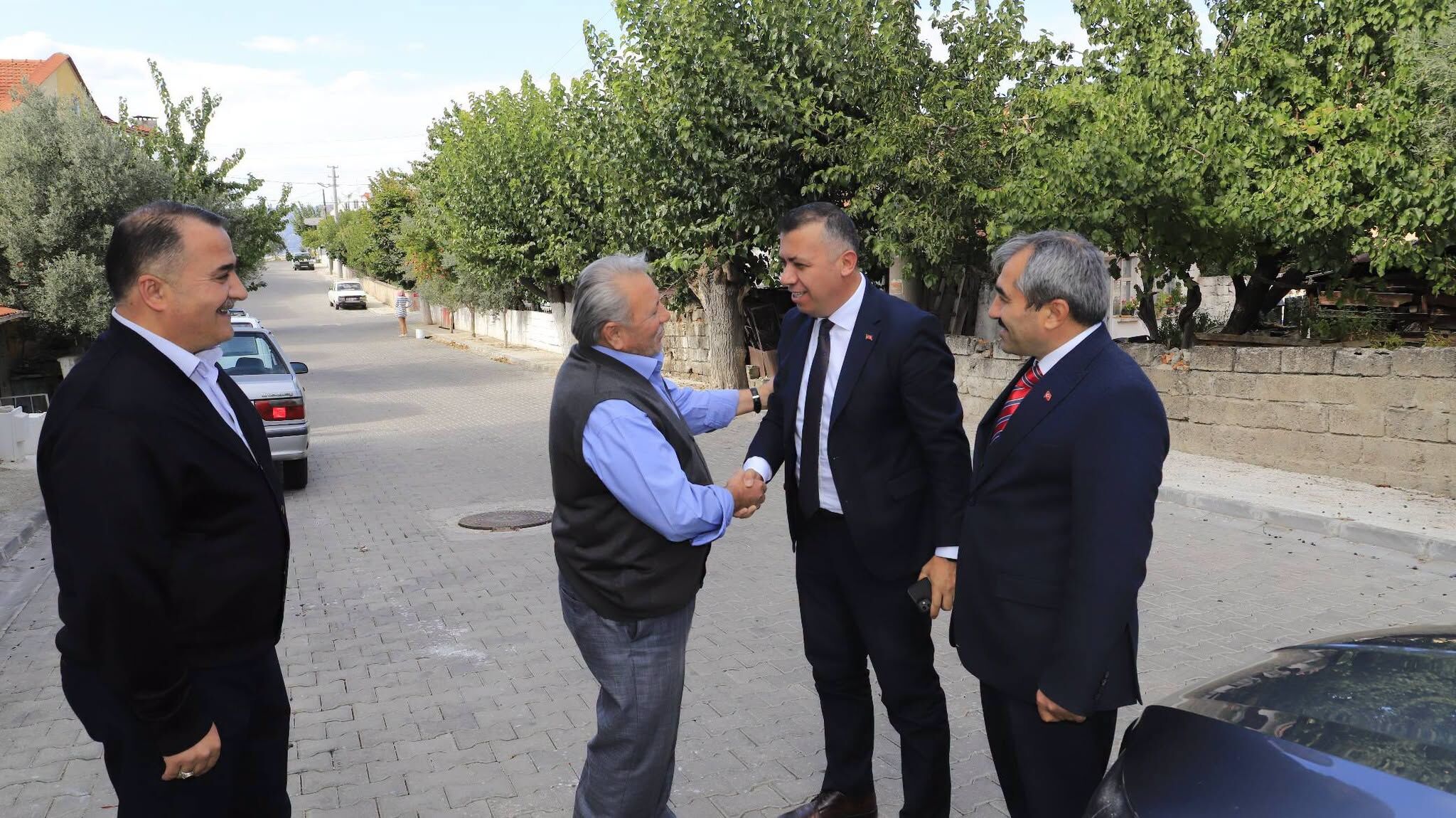 Kaymakam Bayram’dan din görevlilerine anlamlı ziyaret-2