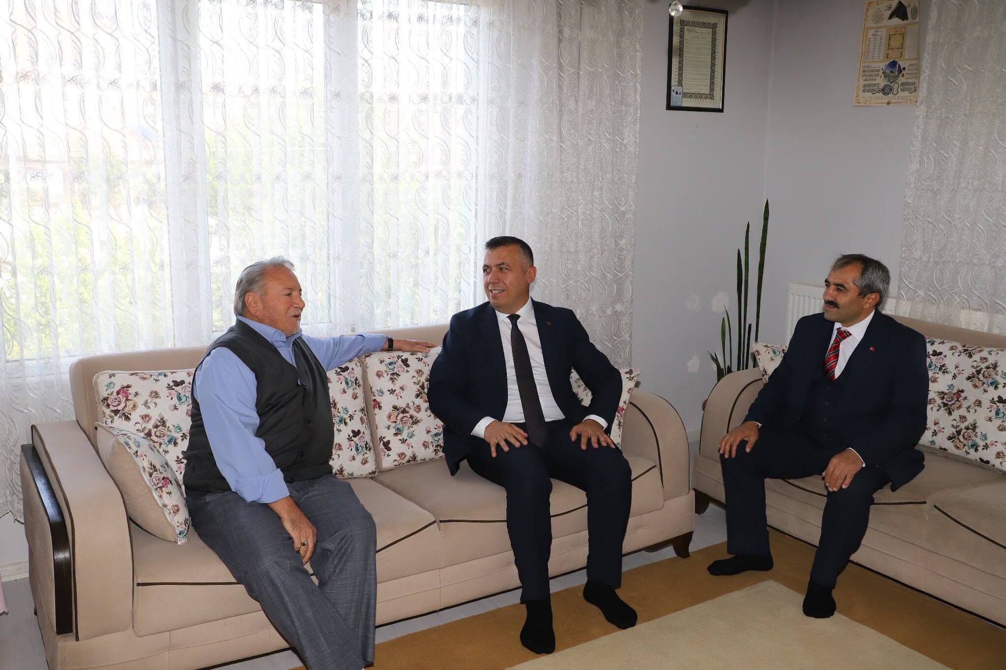 Kaymakam Bayram’dan din görevlilerine anlamlı ziyaret-1