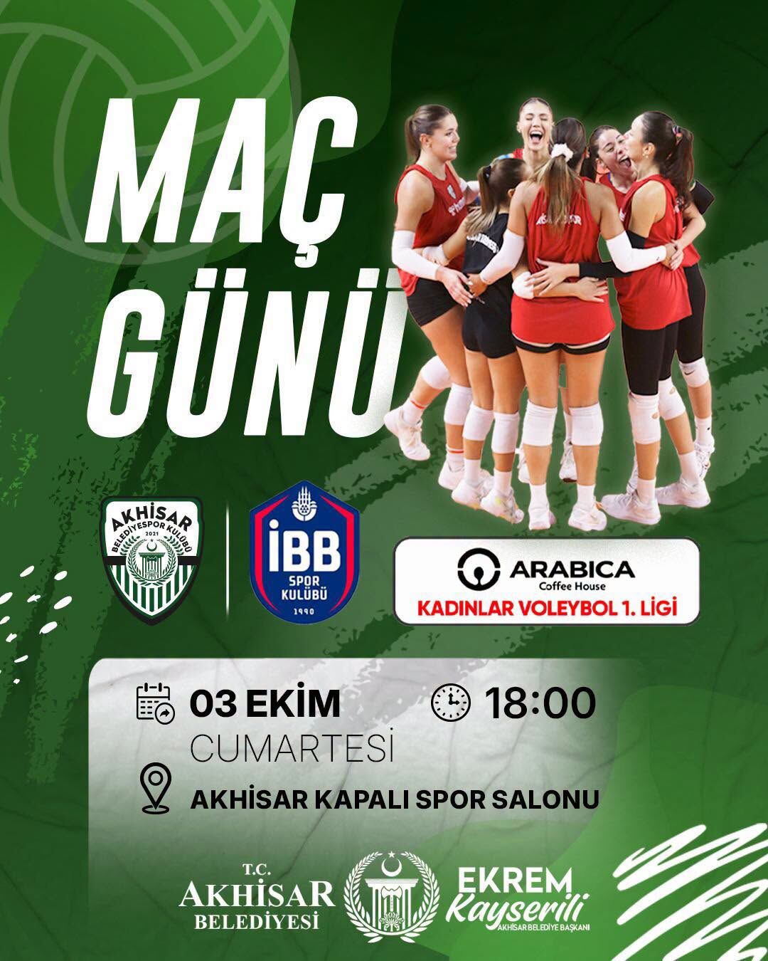 Akhisar Belediyespor Voleybol Takımı Sezonu Açıyor-.1.1