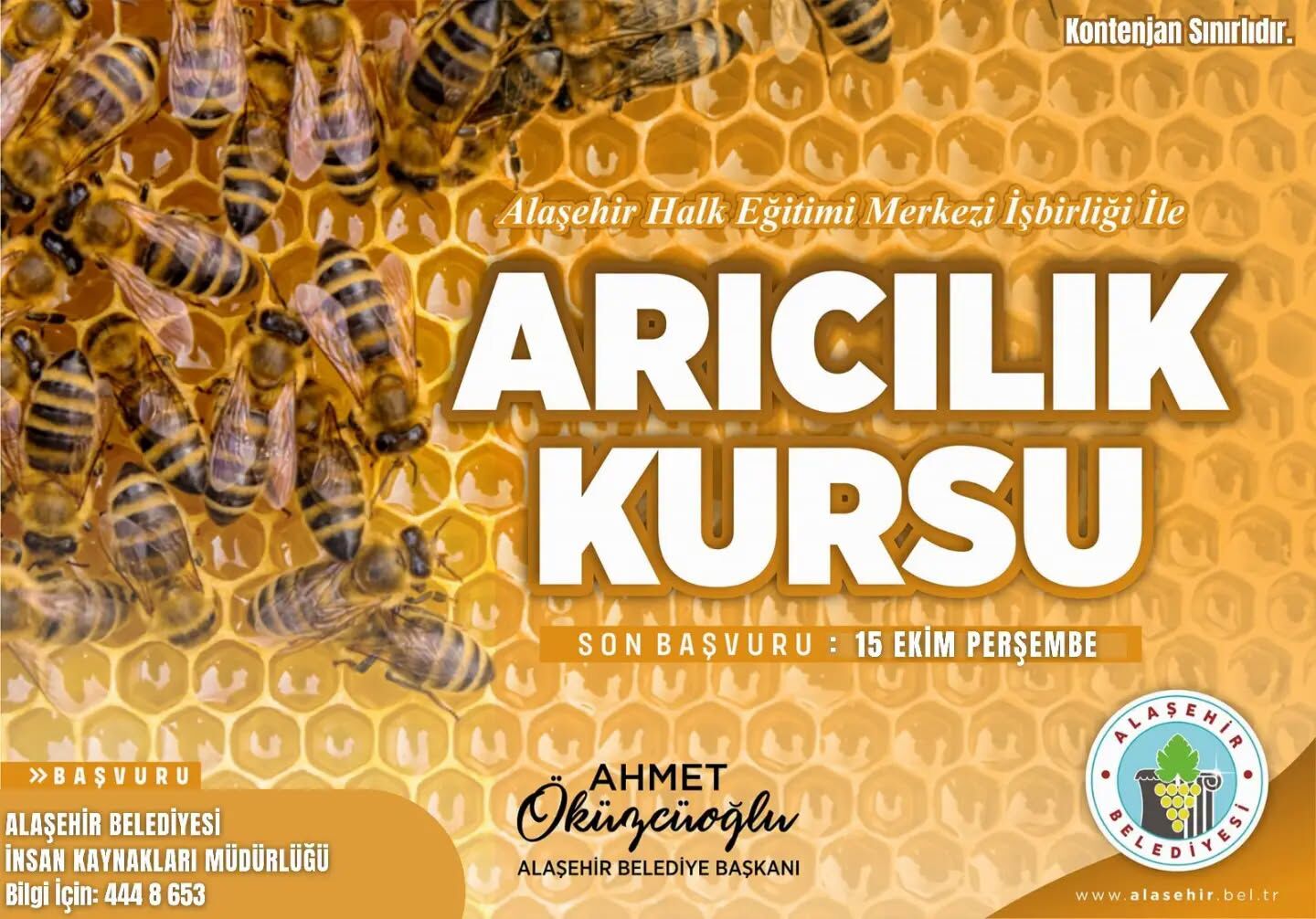 ALAŞEHİR ARICILIK KURSU-.1