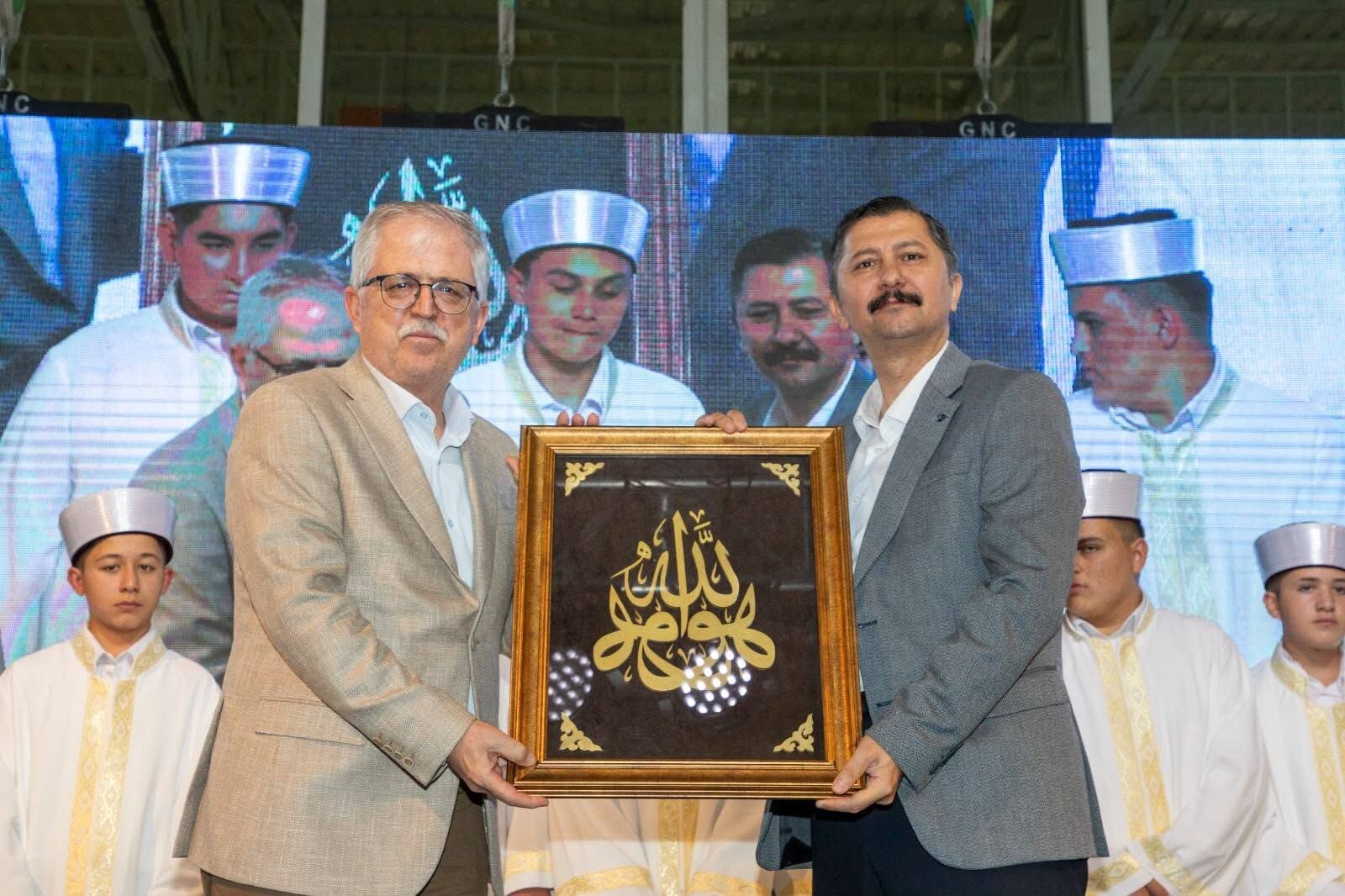 Kırkağaç’ta 7 hafız için icazet merasimi düzenlendi