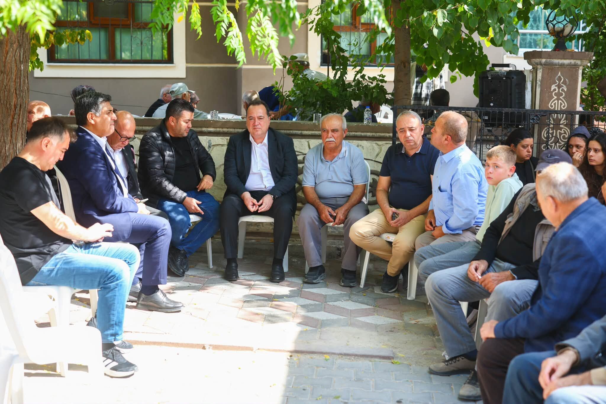 Başkan Dutlulu Maden Şehidinin ailesini yalnız bırakmadı-.1