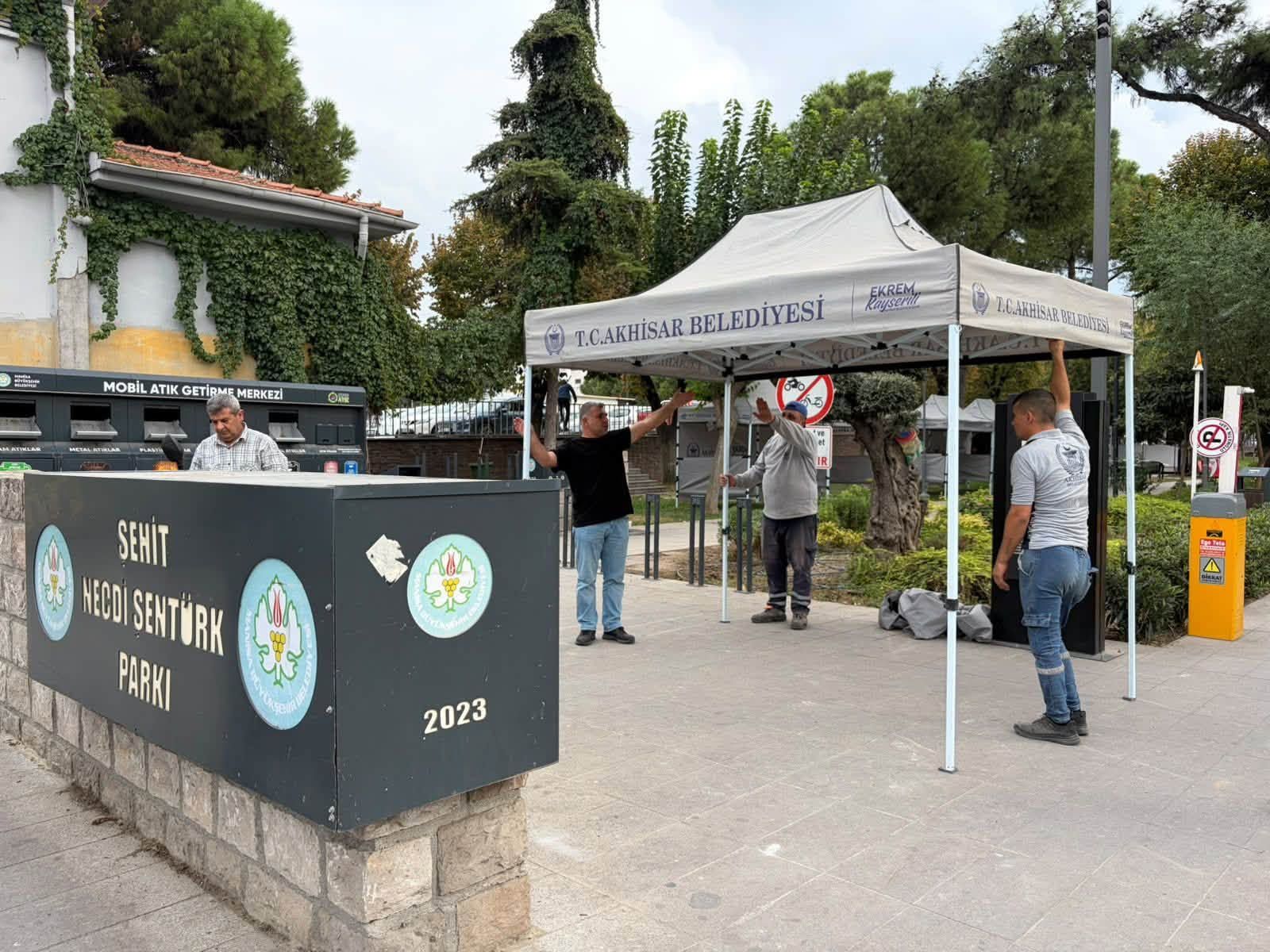 Leziz Akhisar Festivali için hazırlıklar sürüyor!