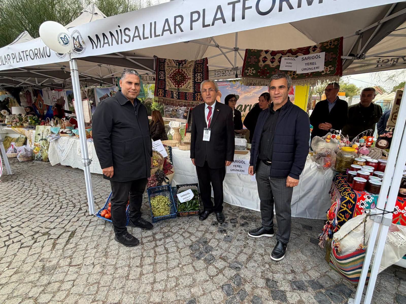 Manisa’nın yöresel ürünleri İzmir’de ilgi görüyor!