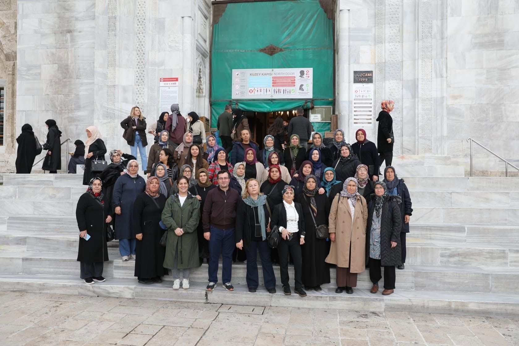 Manisa’dan 45 Kadın Çiftçi Bursa Tarım Fuarı’nı Ziyaret Etti-.1