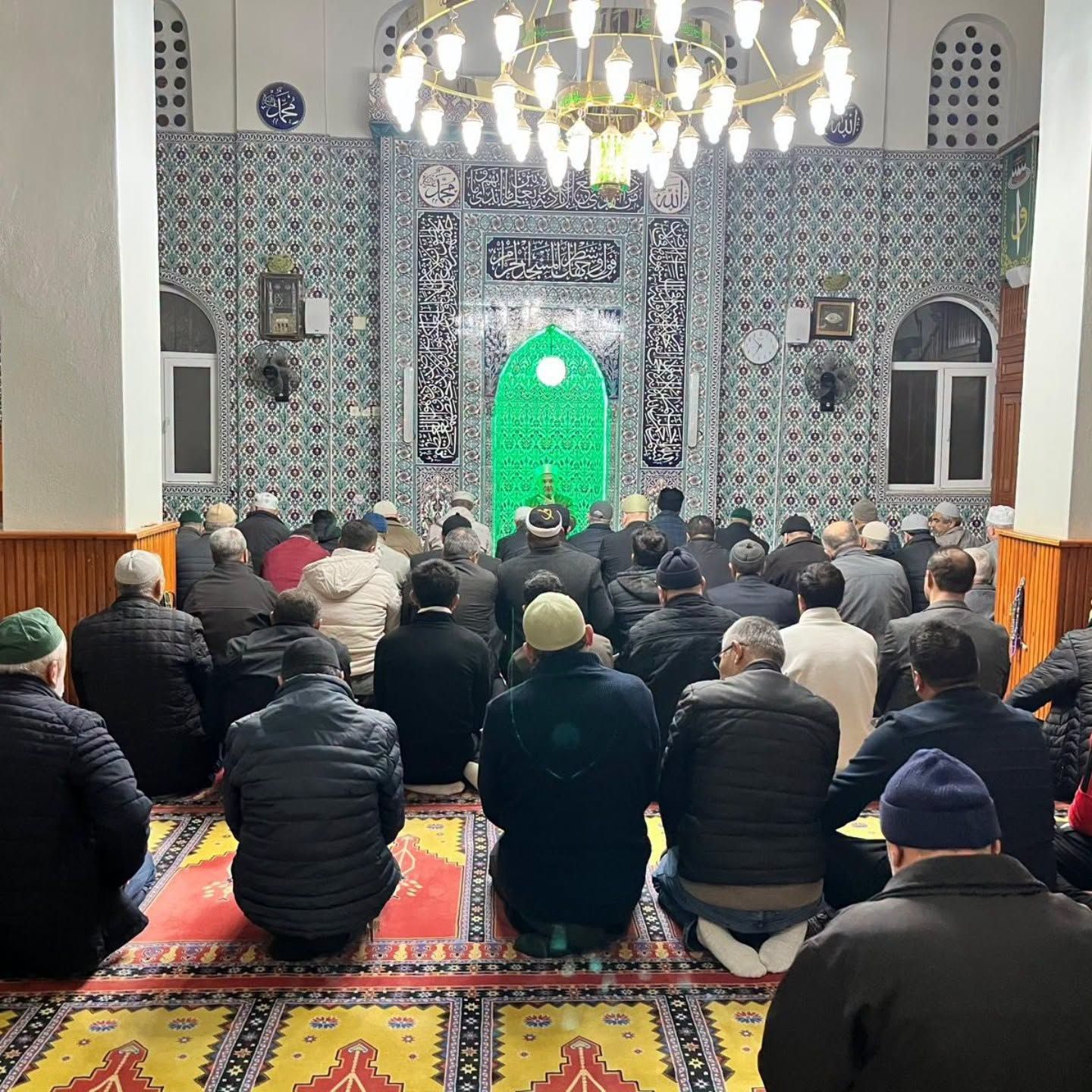 Akhisar’da sabah namazı buluşmasına yoğun ilgi!-2