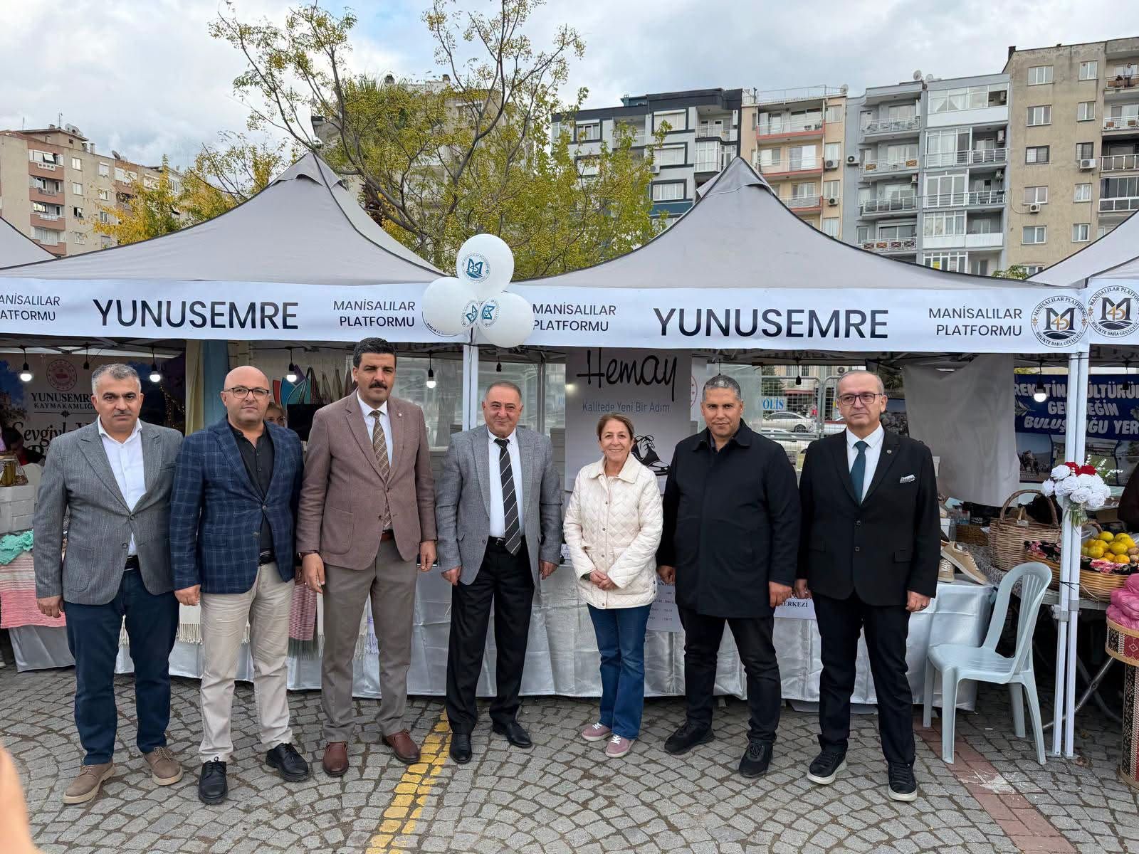 Manisa’nın yöresel ürünleri İzmir’de ilgi görüyor!
