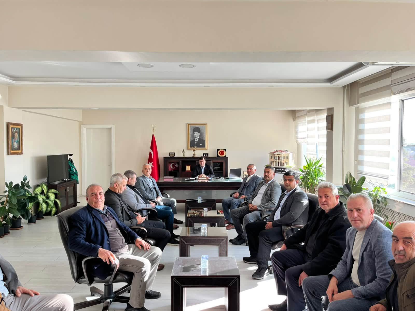 Kula’da Muhtarlar Günü Törenle Kutlandı-1